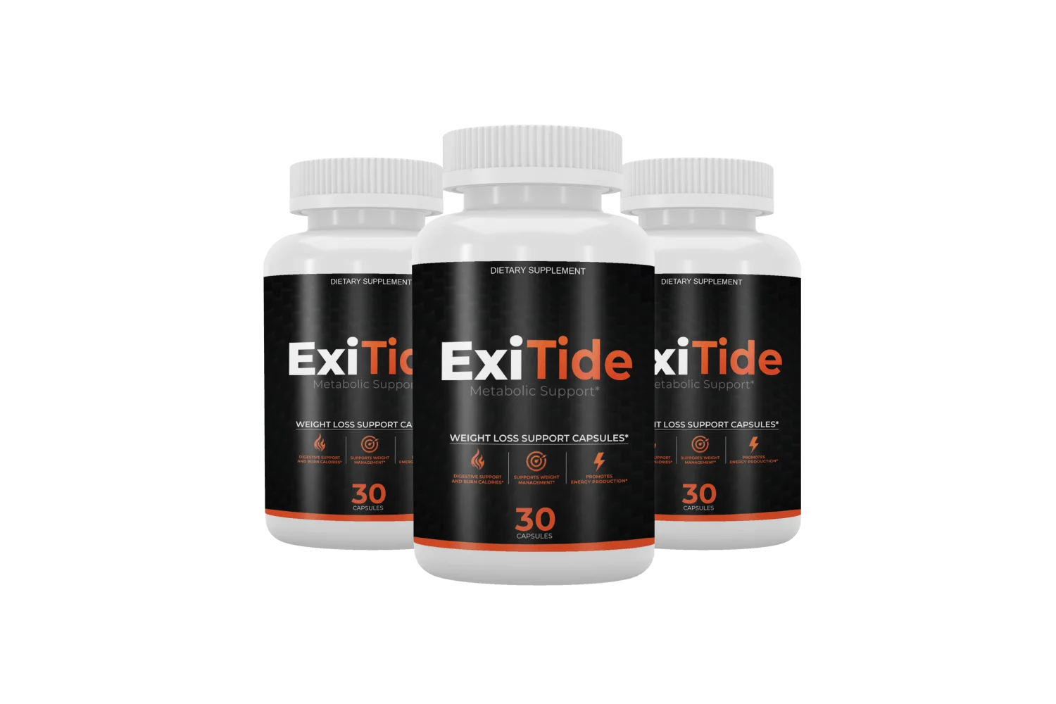 ExiTide dietary supplement bottles